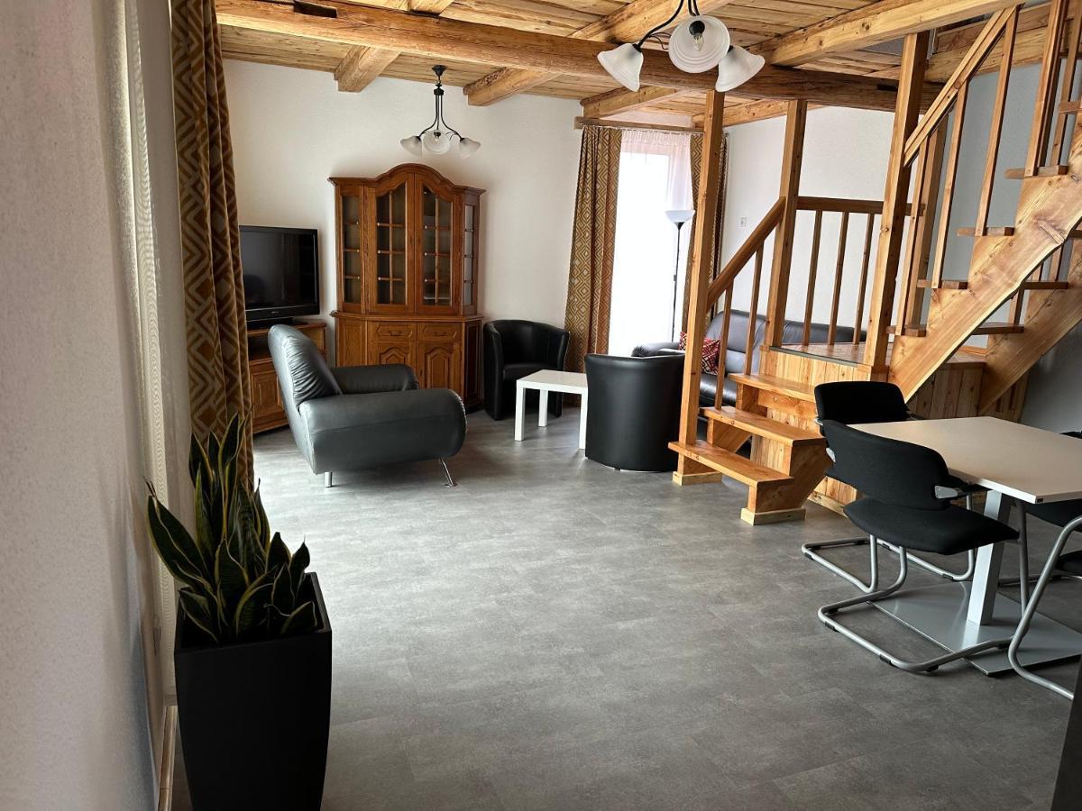 1852 Landgasthof- Ferienwohnung Elze Eksteriør billede