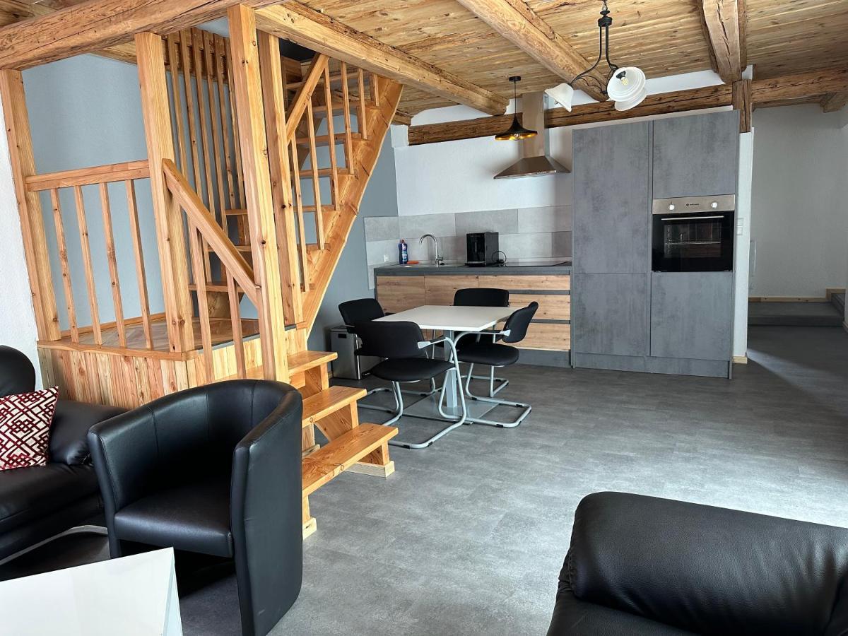 1852 Landgasthof- Ferienwohnung Elze Eksteriør billede
